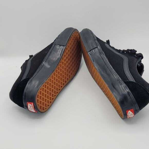 Vans Skate old skool Men\'s Size 7.5 black main image 8